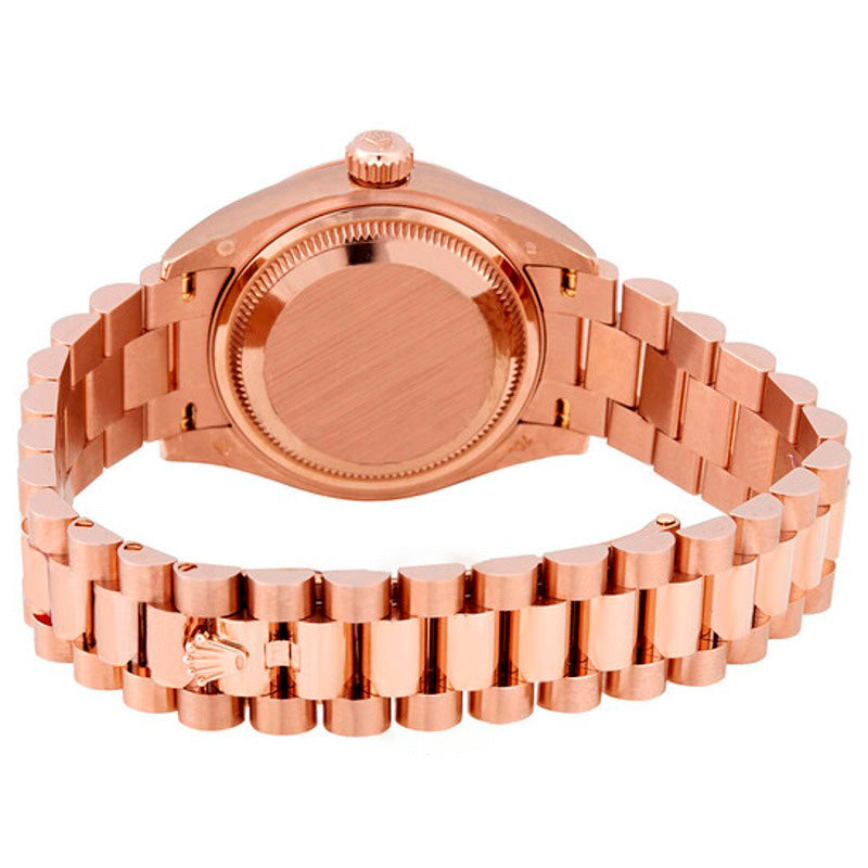 Relógio Lady-Datejust 28 Mostrador Chocolate Ouro Everose 18K Presidente Automático 28 mm - Mercado de Luxo - O Maior E-Commerce de Bens, Produtos e Serviços de Luxo do Brasil.