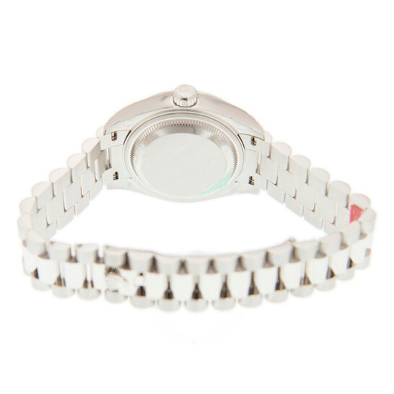 Relógio Lady-Datejust 28 Mostrador Prateado Platina Presidente Automático 28 mm - Mercado de Luxo - O Maior E-Commerce de Bens, Produtos e Serviços de Luxo do Brasil.