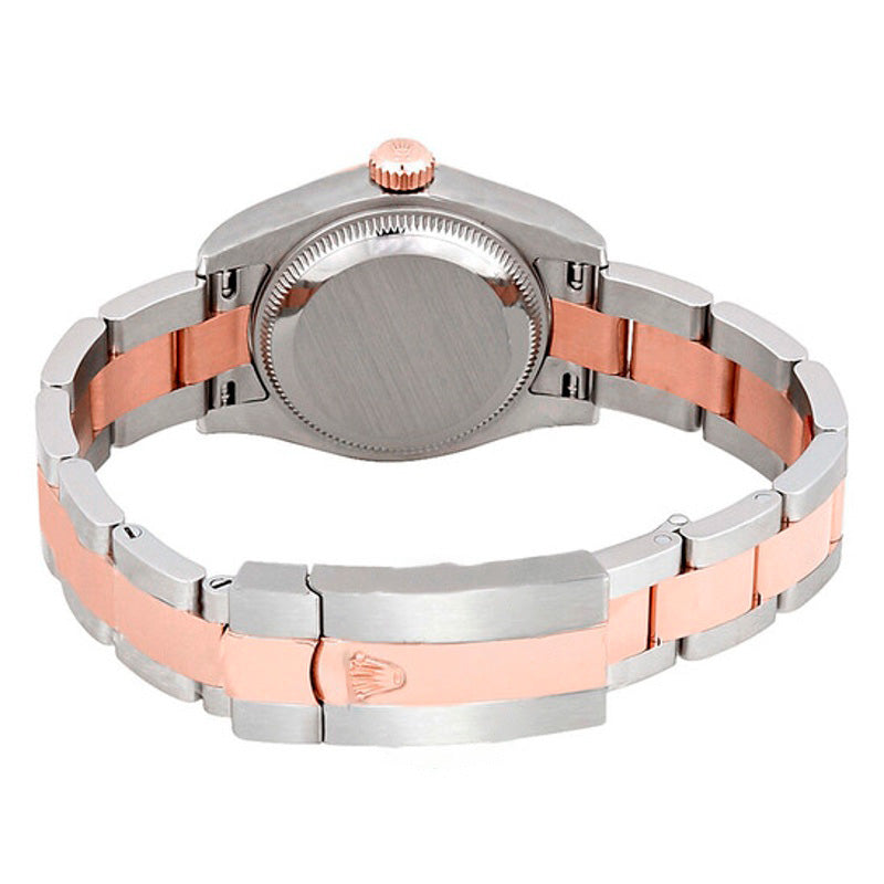 Relógio Datejust Chocolate Dial em Aço e Ouro Everose 18K 28 mm - Mercado de Luxo - O Maior E-Commerce de Bens, Produtos e Serviços de Luxo do Brasil.