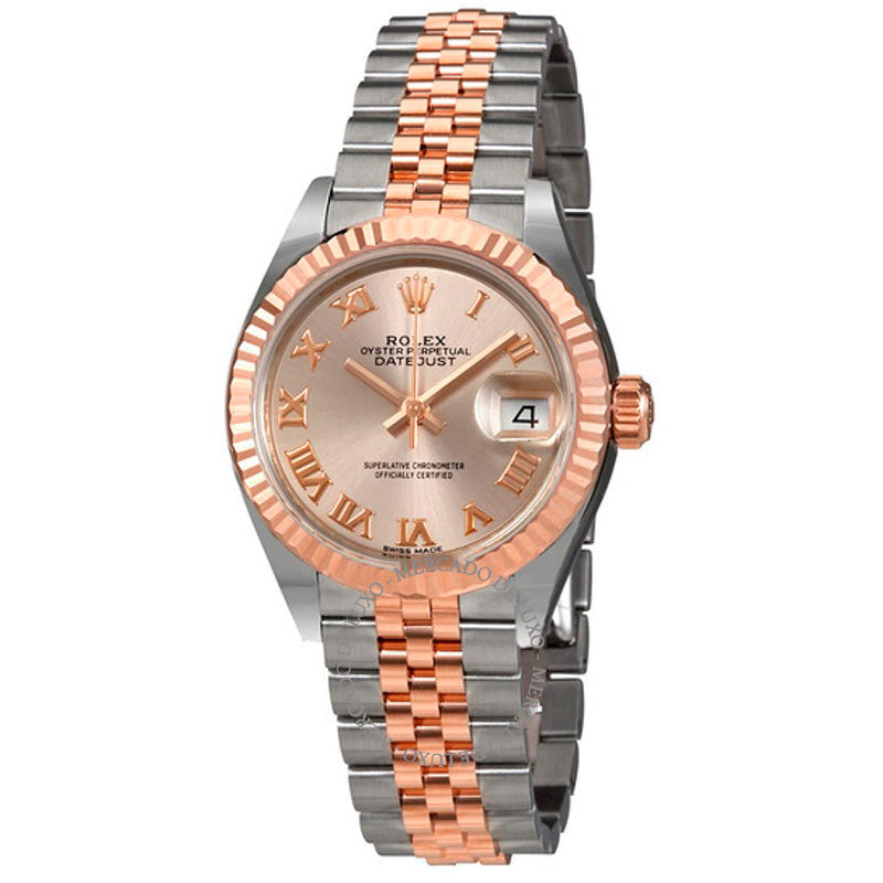 Relógio Lady Datejust Sundust Dial Automático 28 mm - Mercado de Luxo - O Maior E-Commerce de Bens, Produtos e Serviços de Luxo do Brasil.