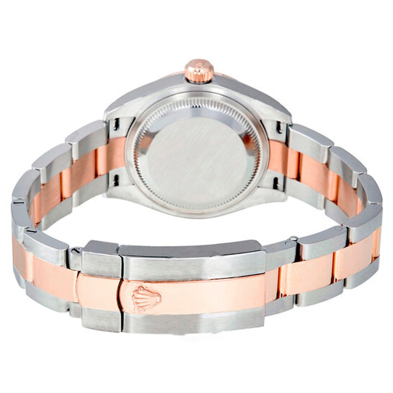 Relógio Oyster Lady Datejust Sundust com mostrador em aço e ouro Everose 18K  - Mercado de Luxo - O Maior E-Commerce de Bens, Produtos e Serviços de Luxo do Brasil.