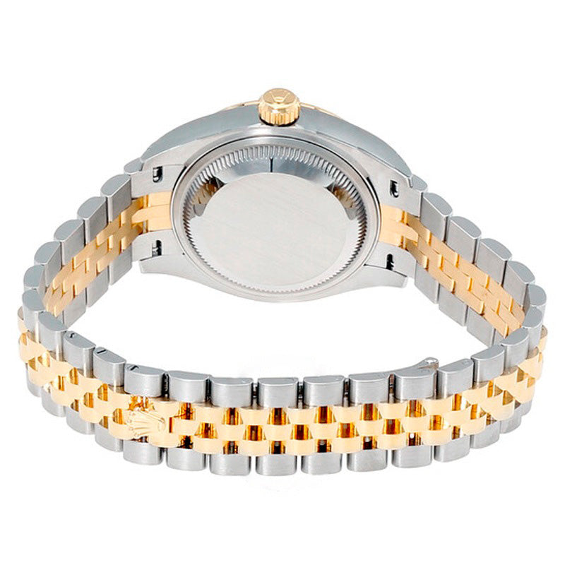 Relógio Lady Datejust Mostrador Champagne Aço e Ouro Amarelo 18K 2 28 mm - Mercado de Luxo - O Maior E-Commerce de Bens, Produtos e Serviços de Luxo do Brasil.