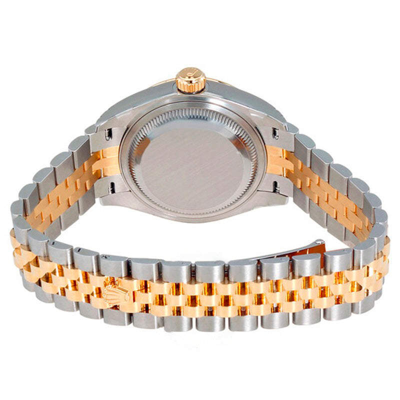 Relógio Lady-Datejust Prata Mostrador Diamante Automático 28 mm - Mercado de Luxo - O Maior E-Commerce de Bens, Produtos e Serviços de Luxo do Brasil.