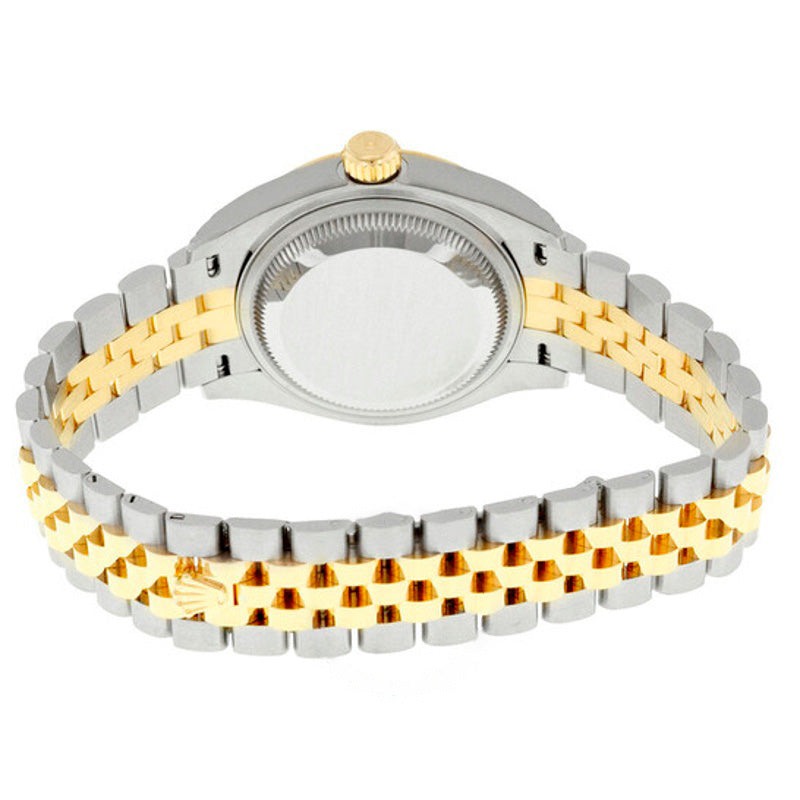 Relógio Lady Datejust Mostrador prateado Aço e ouro amarelo 18K Automático 28 mm - Mercado de Luxo - O Maior E-Commerce de Bens, Produtos e Serviços de Luxo do Brasil.