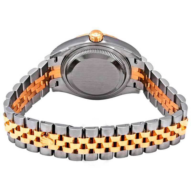 Relógio Datejust Jubilee automático em aço e ouro amarelo 18K com mostrador branco 28 mm - Mercado de Luxo - O Maior E-Commerce de Bens, Produtos e Serviços de Luxo do Brasil.