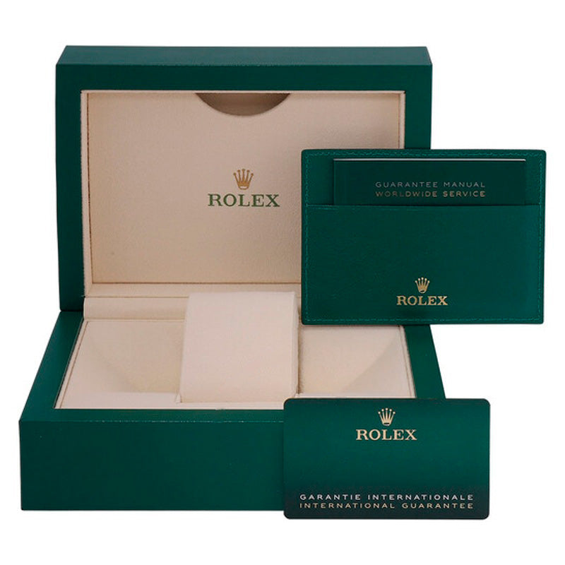 Relógio Datejust Jubilee automático em aço e ouro amarelo 18K com mostrador branco 28 mm - Mercado de Luxo - O Maior E-Commerce de Bens, Produtos e Serviços de Luxo do Brasil.