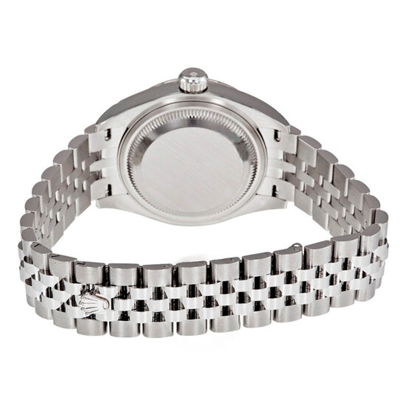 Relógio Lady Datejust em aço com mostrador de ródio e ouro branco 18K 28 mm - Mercado de Luxo - O Maior E-Commerce de Bens, Produtos e Serviços de Luxo do Brasil.