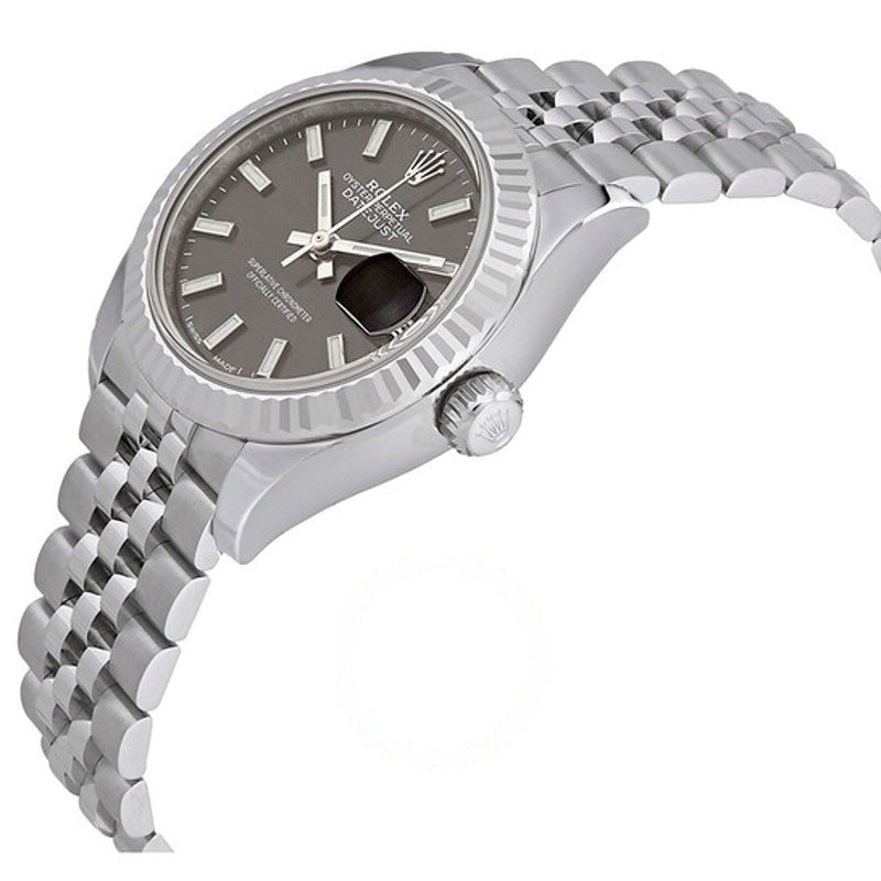 Relógio Lady- Datejust Mostrador de Ródio Automático Jubilee  - Mercado de Luxo - O Maior E-Commerce de Bens, Produtos e Serviços de Luxo do Brasil.