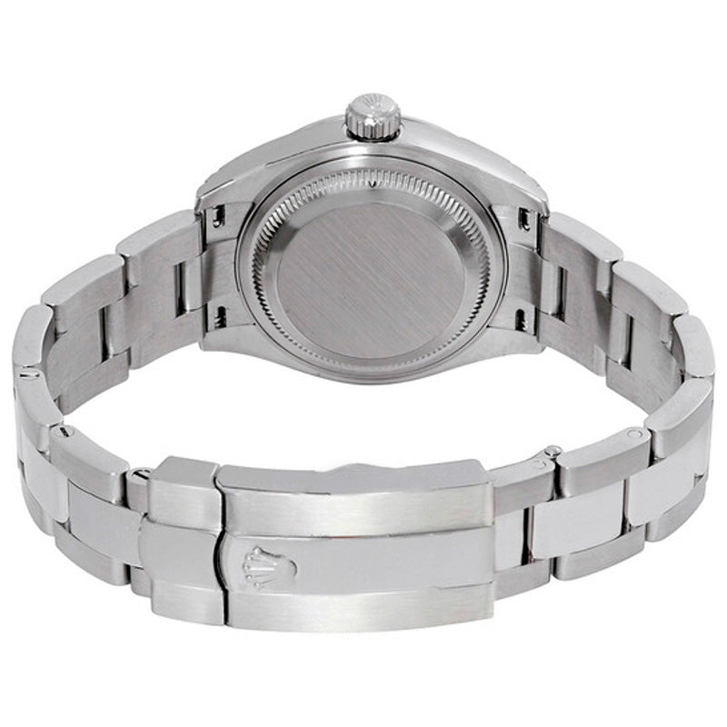 Relógio Oyster Automático Lady-Datejust com Mostrador Prateado 28 mm - Mercado de Luxo - O Maior E-Commerce de Bens, Produtos e Serviços de Luxo do Brasil.