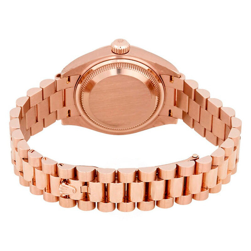 Relógio Lady-Datejust 28 Sundust Dial 18K Ouro Everose Presidente Automático 28 mm - Mercado de Luxo - O Maior E-Commerce de Bens, Produtos e Serviços de Luxo do Brasil.