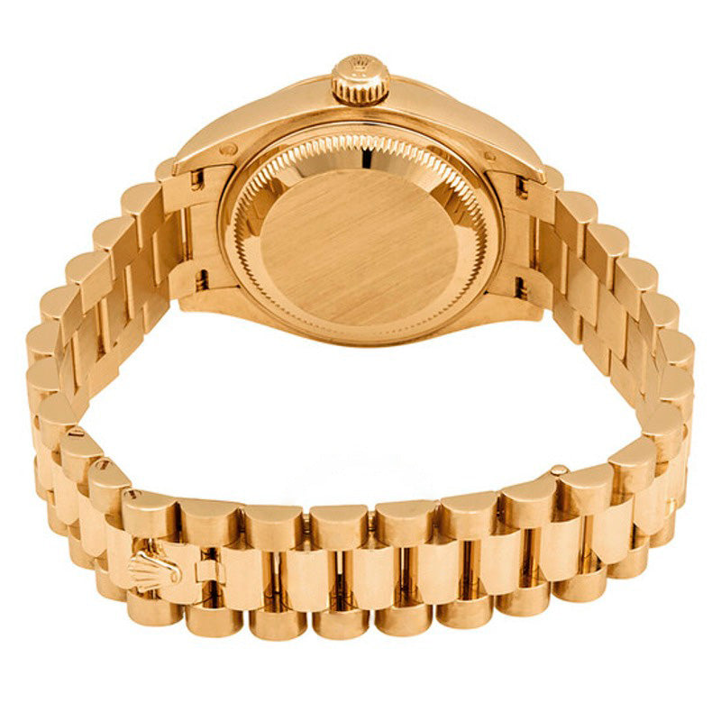 Relógio Lady-Datejust 28 Mostrador Champagne Ouro Amarelo 18K Presidente Automático 28 mm - Mercado de Luxo - O Maior E-Commerce de Bens, Produtos e Serviços de Luxo do Brasil.