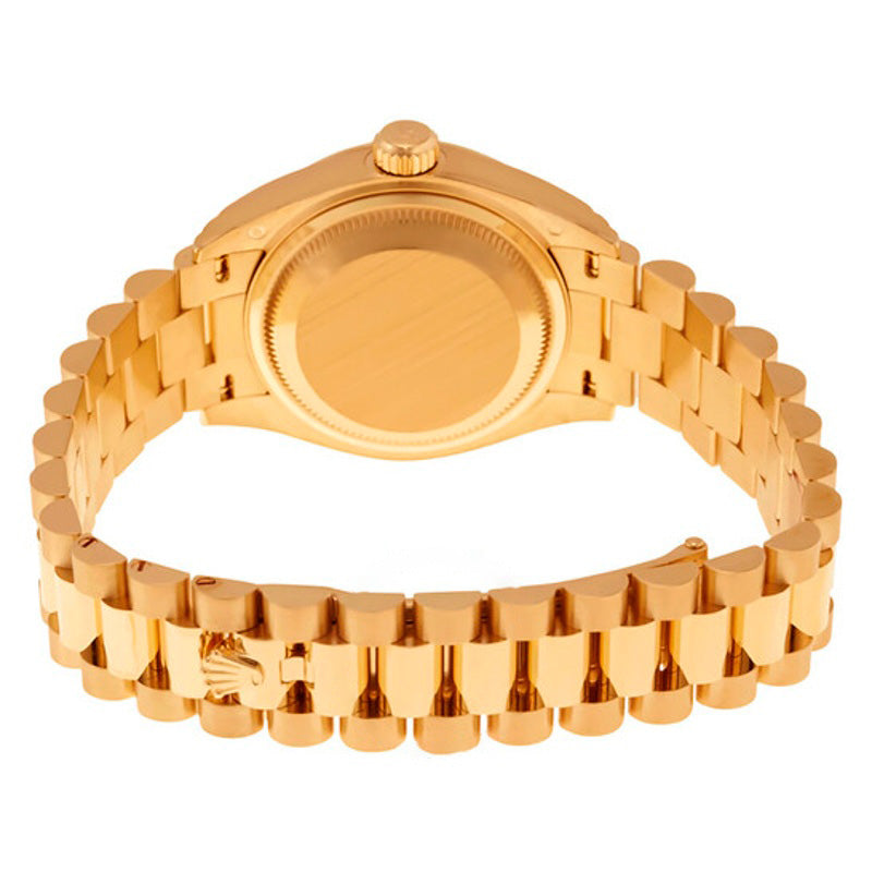 Relógio Lady-Datejust 28 Mostrador Lilás Ouro Amarelo 18K Presidente Automático 28 mm - Mercado de Luxo - O Maior E-Commerce de Bens, Produtos e Serviços de Luxo do Brasil.