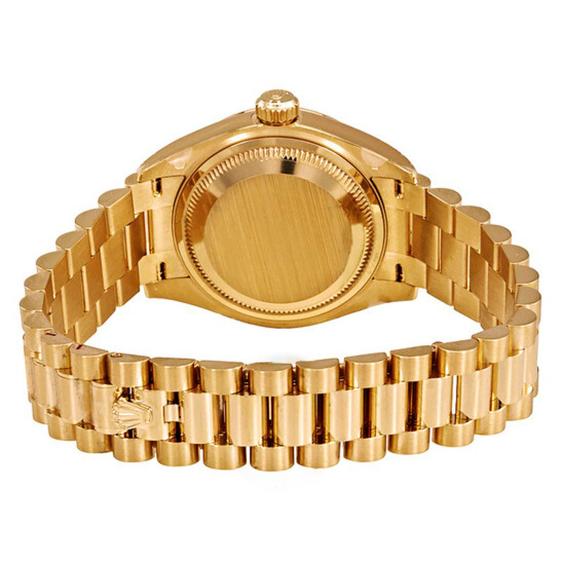 Relógio Lady-Datejust 28 Mostrador prateado Ouro amarelo 18K Presidente Automático  - Mercado de Luxo - O Maior E-Commerce de Bens, Produtos e Serviços de Luxo do Brasil.