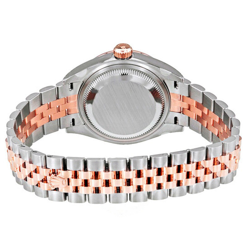 Relógio automático Lady Datejust marrom chocolate com mostrador de diamante 28 mm - Mercado de Luxo - O Maior E-Commerce de Bens, Produtos e Serviços de Luxo do Brasil.