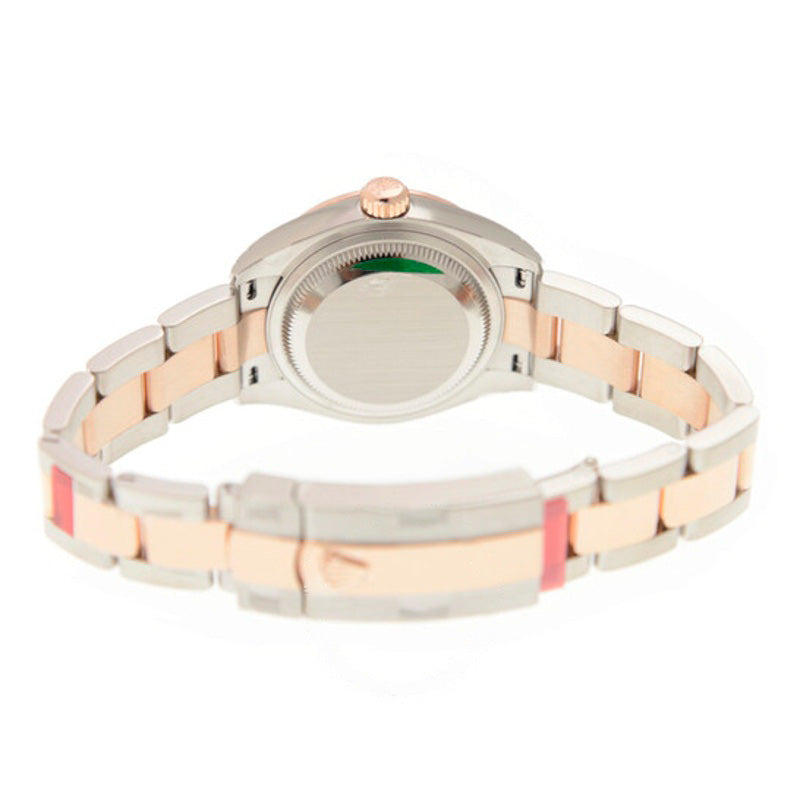 Relógio Lady Datejust Chocolate Diamond Dial Automático em Aço e Ouro Everose 18 quilates Oyster  - Mercado de Luxo - O Maior E-Commerce de Bens, Produtos e Serviços de Luxo do Brasil.
