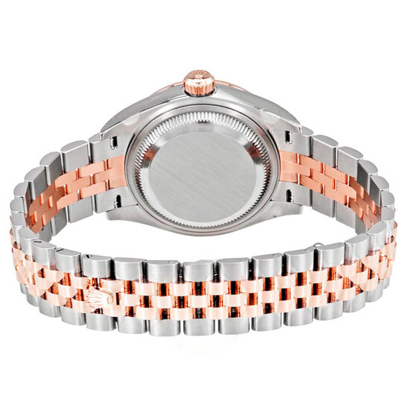Relógio automático Lady Datejust Aubergine Dial Diamond 28 mm - Mercado de Luxo - O Maior E-Commerce de Bens, Produtos e Serviços de Luxo do Brasil.