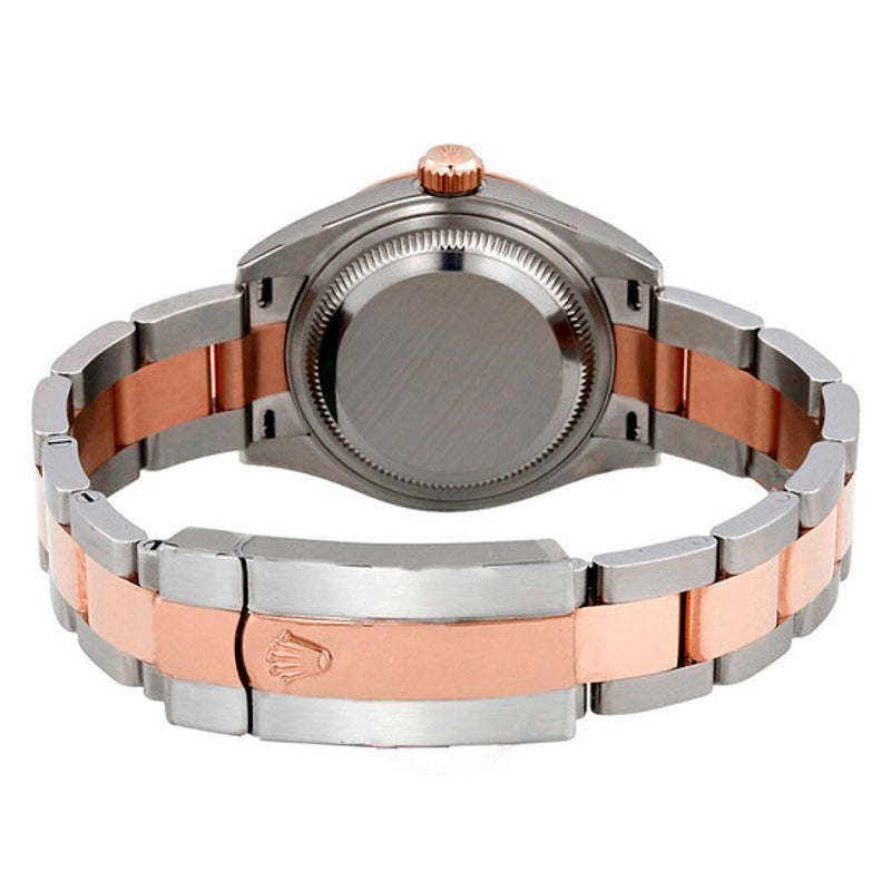 Relógio Oyster Datejust Automático em Aço e Ouro Everose 18K 28 mm - Mercado de Luxo - O Maior E-Commerce de Bens, Produtos e Serviços de Luxo do Brasil.