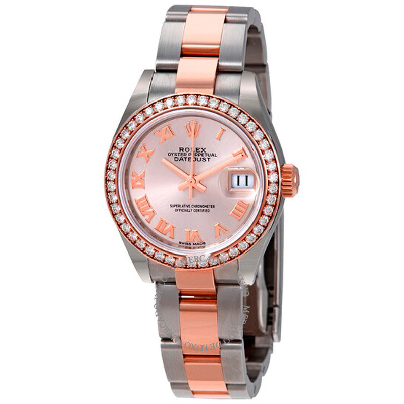 Relógio Datejust Sundust Dial Automático em Aço e Ouro Everose 18K Oyster  - Mercado de Luxo - O Maior E-Commerce de Bens, Produtos e Serviços de Luxo do Brasil.