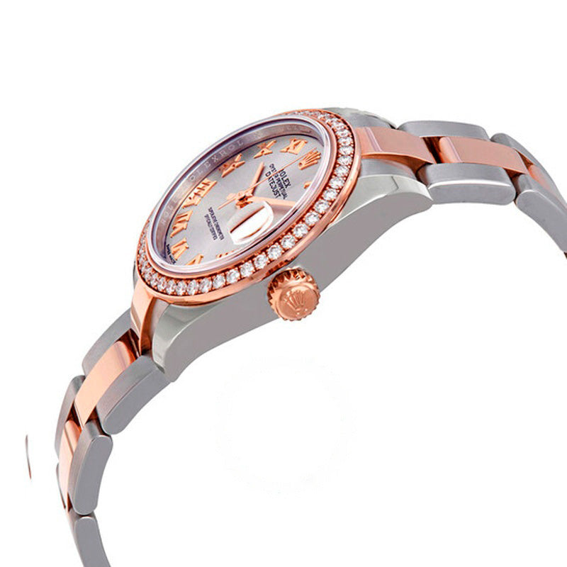 Relógio Datejust Sundust Dial Automático em Aço e Ouro Everose 18K Oyster  - Mercado de Luxo - O Maior E-Commerce de Bens, Produtos e Serviços de Luxo do Brasil.