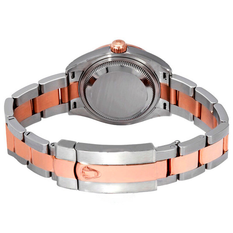 Relógio Datejust Sundust Dial Automático em Aço e Ouro Everose 18K Oyster  - Mercado de Luxo - O Maior E-Commerce de Bens, Produtos e Serviços de Luxo do Brasil.