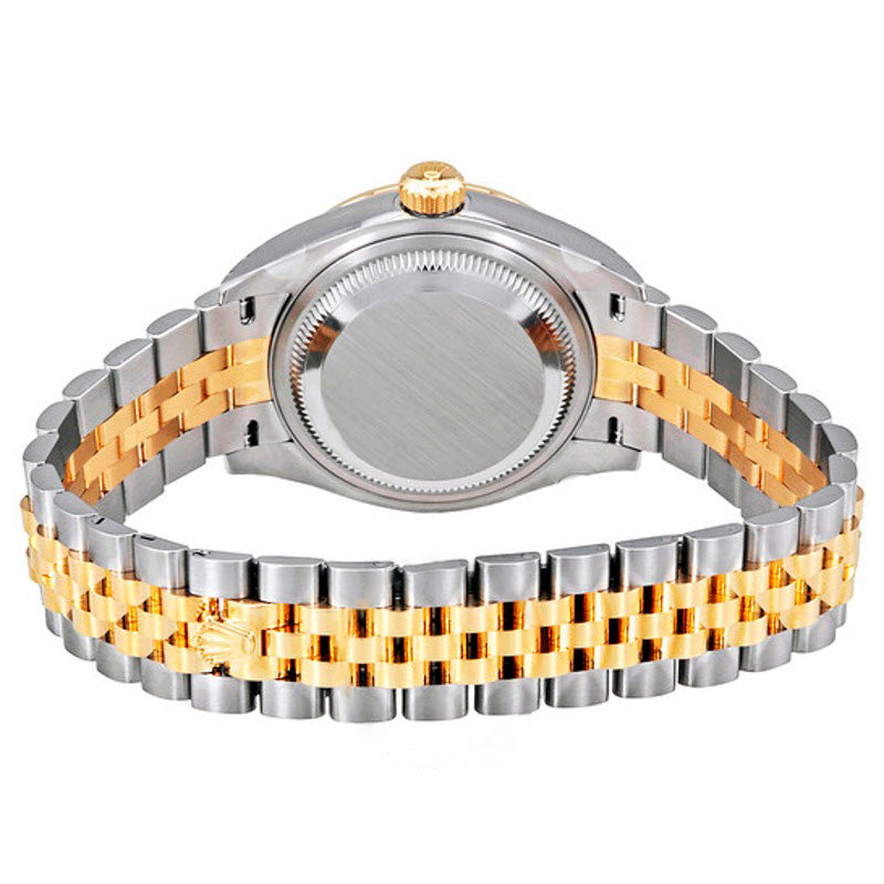 Relógio automático Lady Datejust Champagne com mostrador de diamantes  - Mercado de Luxo - O Maior E-Commerce de Bens, Produtos e Serviços de Luxo do Brasil.