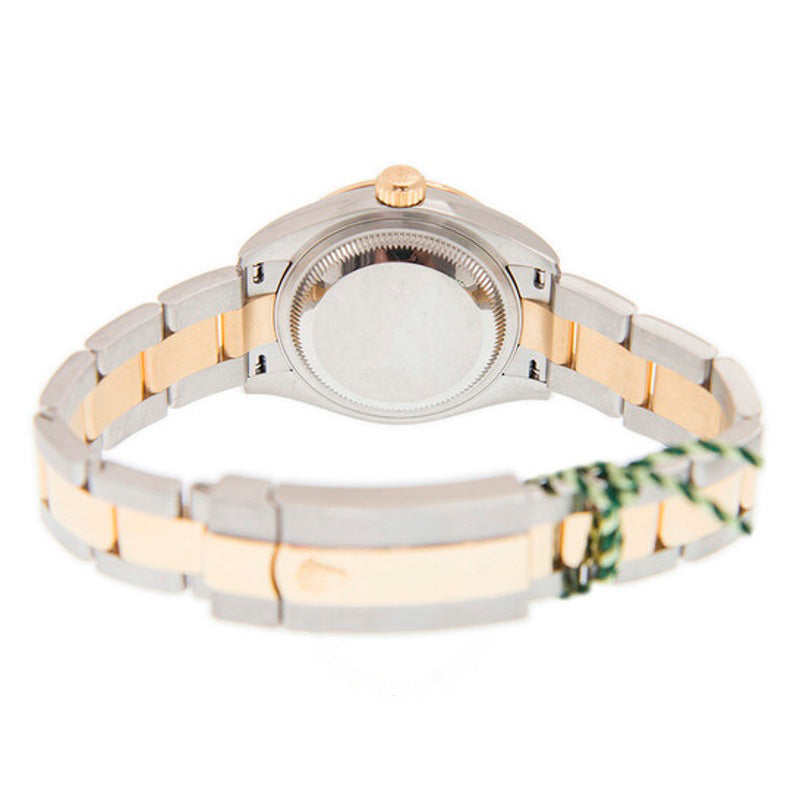 Relógio Oyster Lady Datejust em aço com diamantes e madrepérola e ouro amarelo 18K 28 mm - Mercado de Luxo - O Maior E-Commerce de Bens, Produtos e Serviços de Luxo do Brasil.