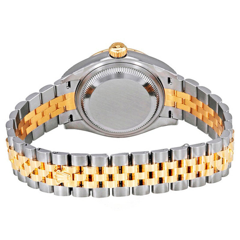 Relógio automático Lady Datejust prateado com mostrador de diamante 28 mm - Mercado de Luxo - O Maior E-Commerce de Bens, Produtos e Serviços de Luxo do Brasil.