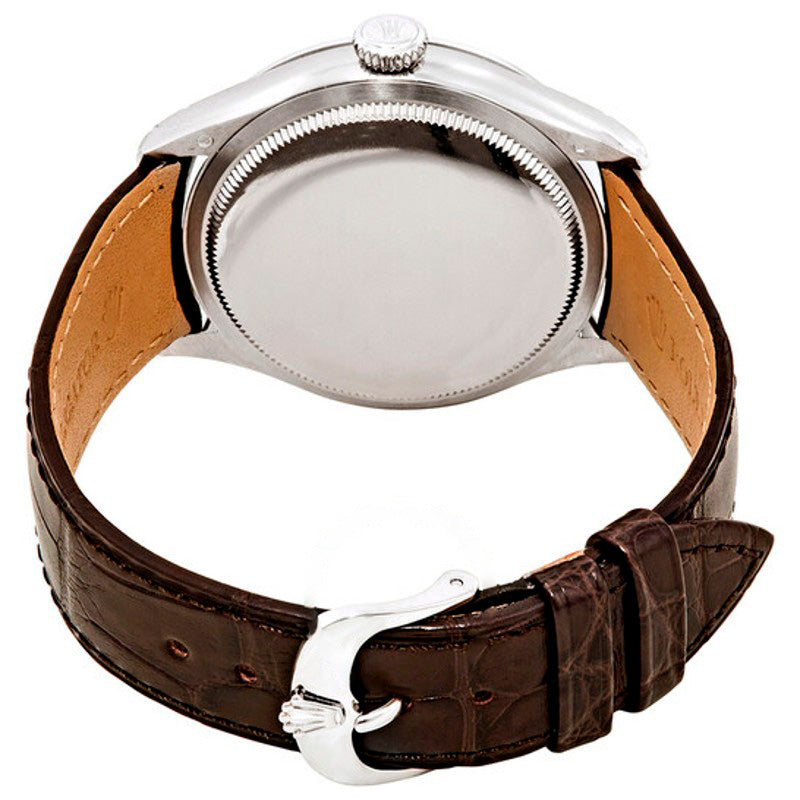 Relógio Cellini Time Black Diamond Dial em couro de jacaré 39 mm - Mercado de Luxo - O Maior E-Commerce de Bens, Produtos e Serviços de Luxo do Brasil.