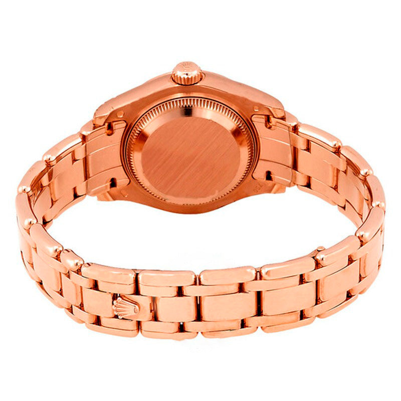 Relógio Lady-Datejust Pearlmaster Mostrador Marrom Chocolate Ouro Everose 18K Automático 29 mm - Mercado de Luxo - O Maior E-Commerce de Bens, Produtos e Serviços de Luxo do Brasil.