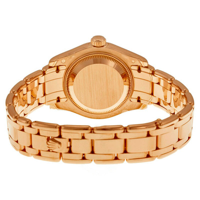 Relógio Lady-Datejust Pearlmaster Mostrador Rosa Ouro Everose 18K Automático 29 mm - Mercado de Luxo - O Maior E-Commerce de Bens, Produtos e Serviços de Luxo do Brasil.
