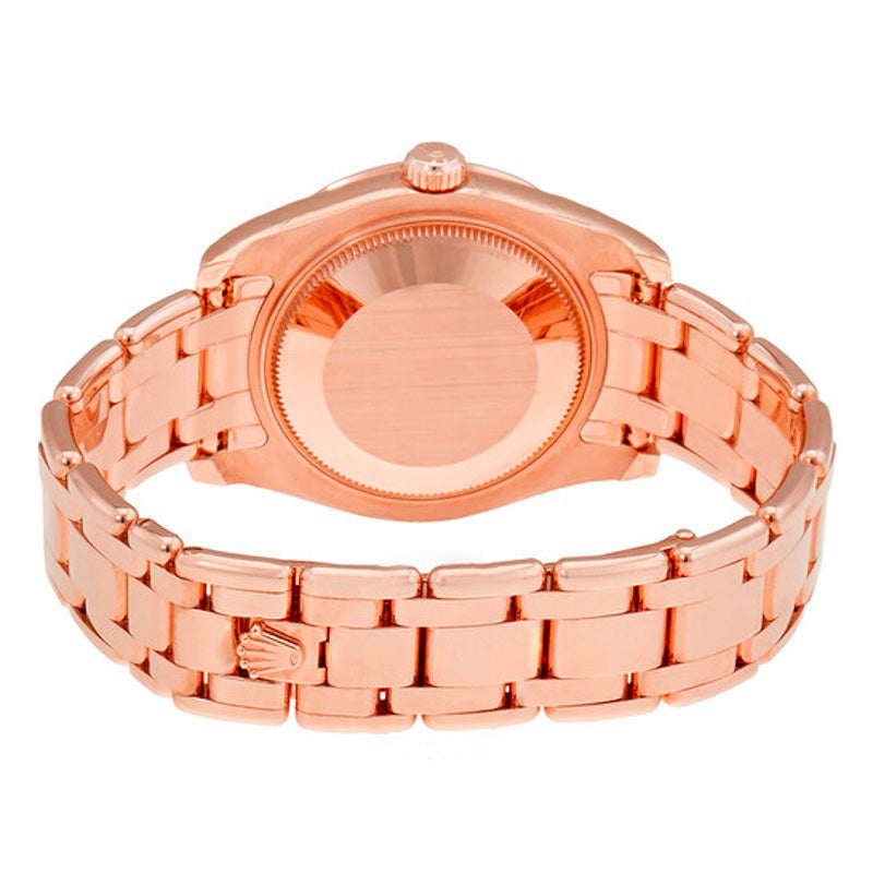 Relógio Lady-Datejust Pearlmaster Chocolate Dial 18K Ouro Everose Automático 34 mm - Mercado de Luxo - O Maior E-Commerce de Bens, Produtos e Serviços de Luxo do Brasil.