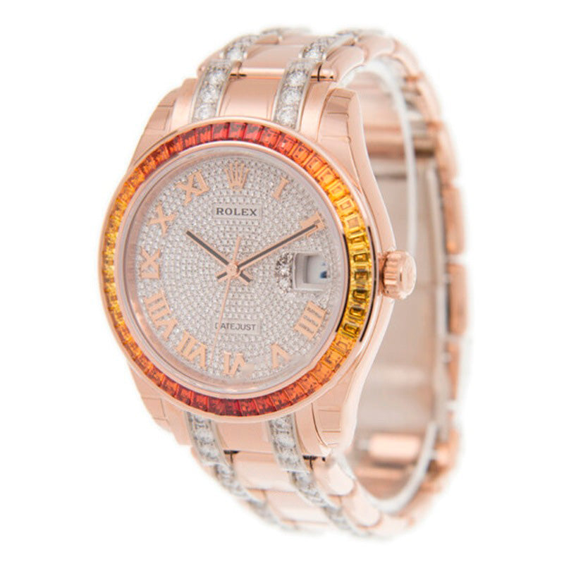 Relógio de diamante com cronômetro automático 39 mm - Mercado de Luxo - O Maior E-Commerce de Bens, Produtos e Serviços de Luxo do Brasil.