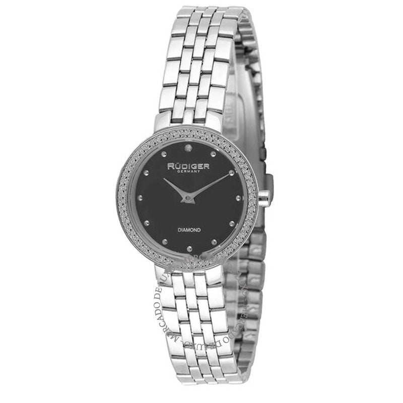 Relógio Mostrador preto Hesse 26 mm - Mercado de Luxo - O Maior E-Commerce de Bens, Produtos e Serviços de Luxo do Brasil.