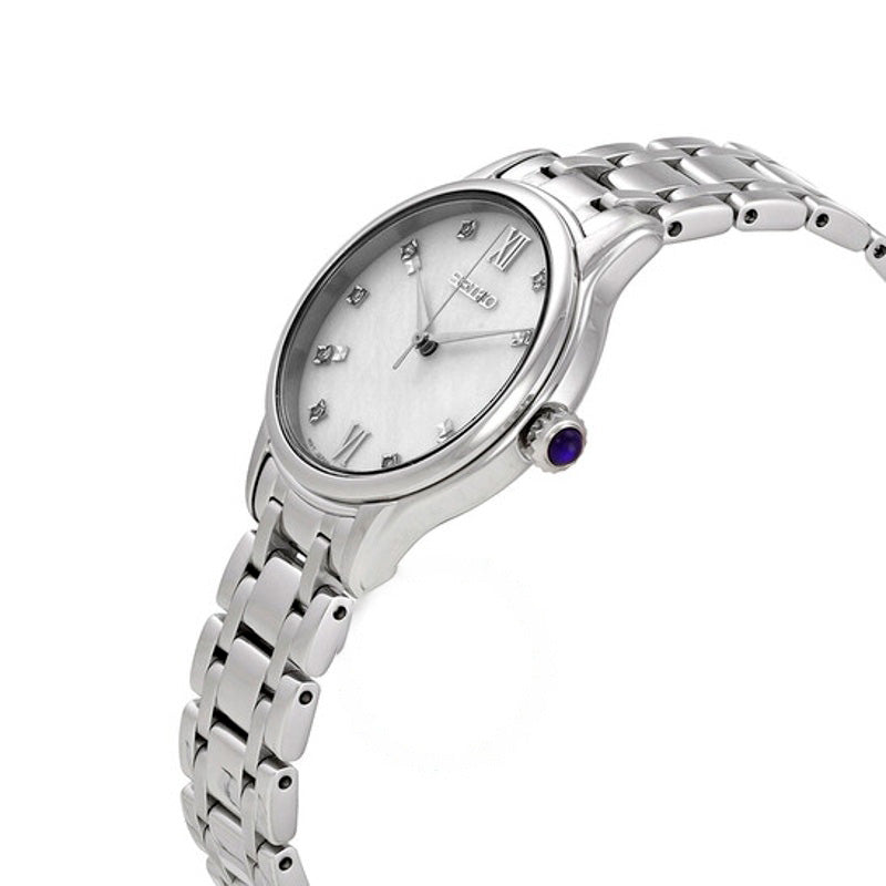 Relógio Mostrador com núcleo de quartzo e diamante e madrepérola  - Mercado de Luxo - O Maior E-Commerce de Bens, Produtos e Serviços de Luxo do Brasil.