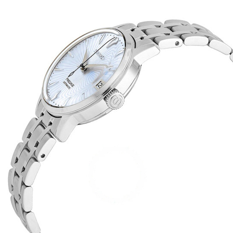 Relógio Presage Automático com Mostrador Azul 33 mm - Mercado de Luxo - O Maior E-Commerce de Bens, Produtos e Serviços de Luxo do Brasil.