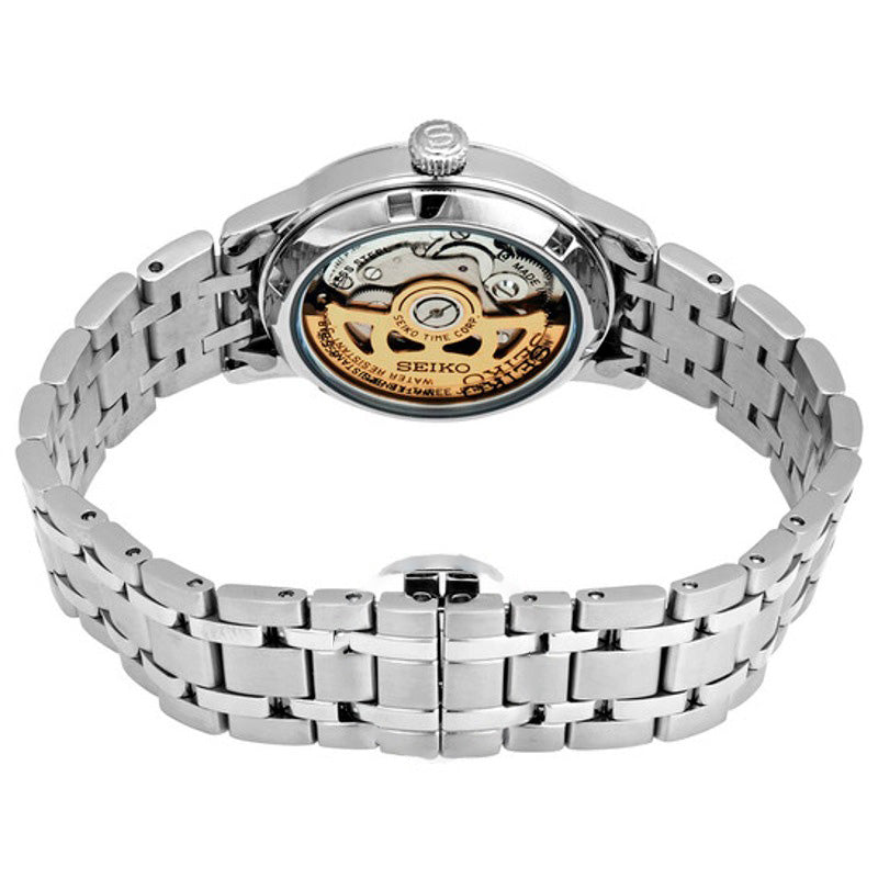 Relógio Presage Automático com Mostrador Azul 33 mm - Mercado de Luxo - O Maior E-Commerce de Bens, Produtos e Serviços de Luxo do Brasil.