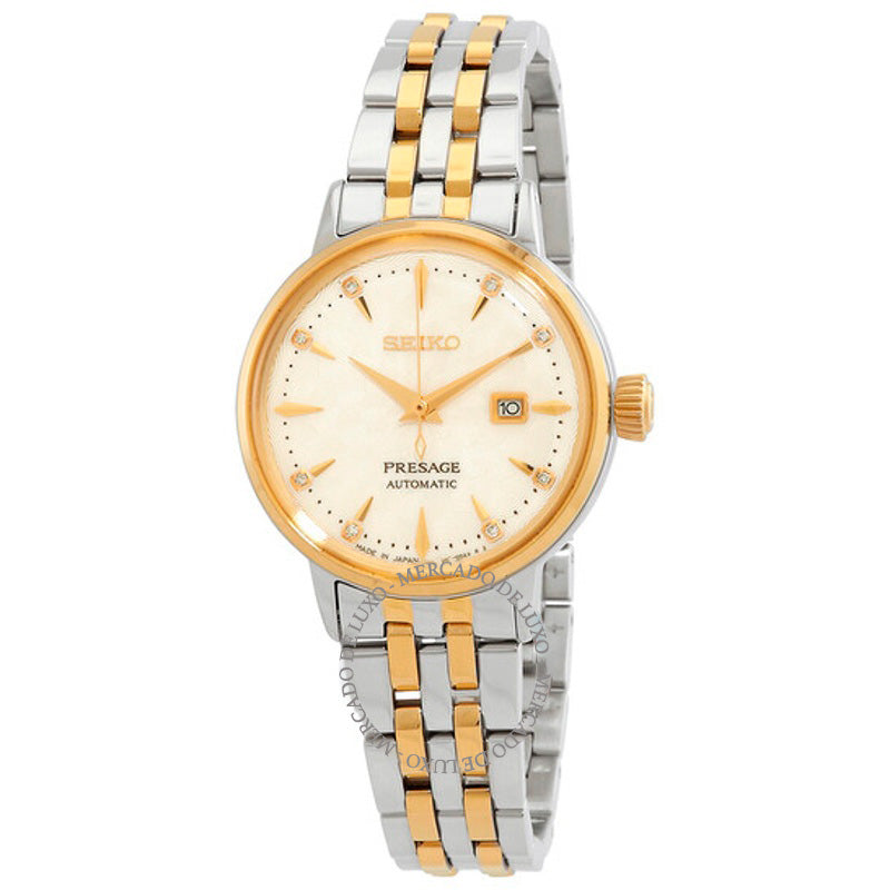 Relógio Presage Diamante Automático 30 mm - Mercado de Luxo - O Maior E-Commerce de Bens, Produtos e Serviços de Luxo do Brasil.