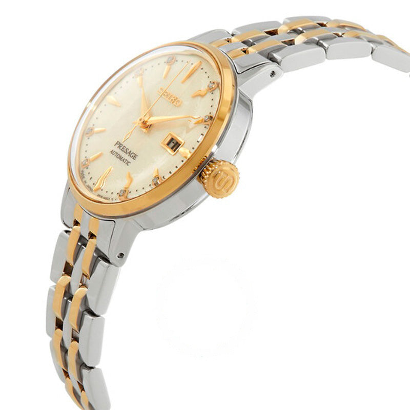 Relógio Presage Diamante Automático 30 mm - Mercado de Luxo - O Maior E-Commerce de Bens, Produtos e Serviços de Luxo do Brasil.