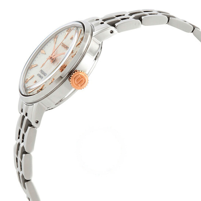 Relógio Presage Cocktail Automático Diamante Mostrador Branco 30 mm - Mercado de Luxo - O Maior E-Commerce de Bens, Produtos e Serviços de Luxo do Brasil.