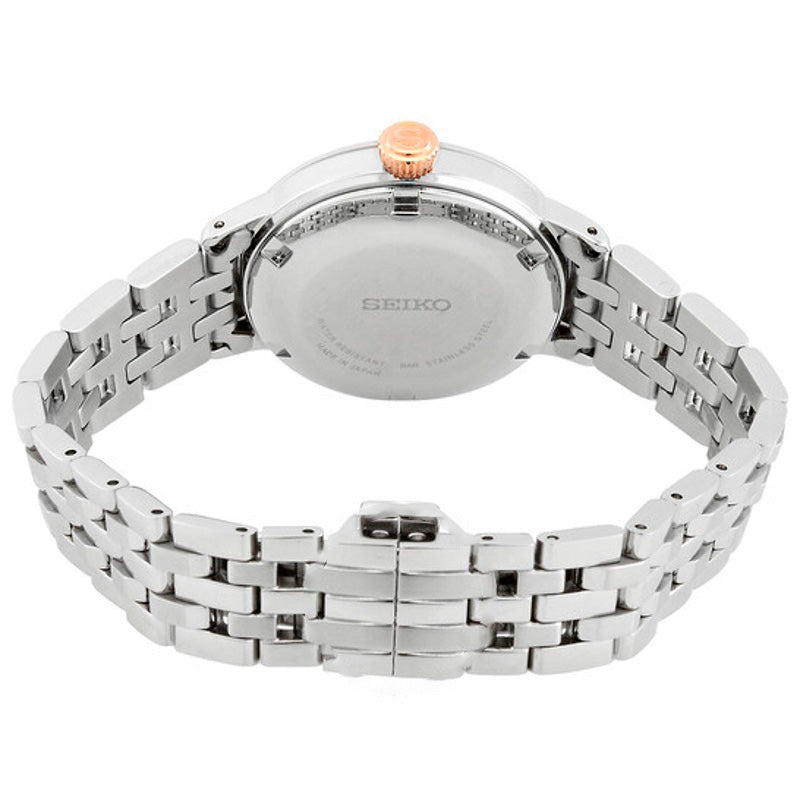 Relógio Presage Cocktail Automático Diamante Mostrador Branco 30 mm - Mercado de Luxo - O Maior E-Commerce de Bens, Produtos e Serviços de Luxo do Brasil.