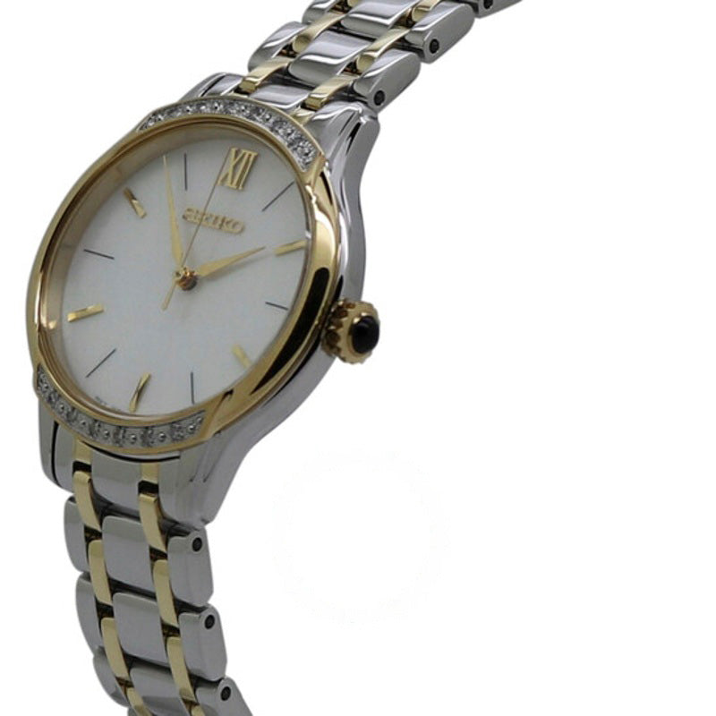 Relógio Mostrador de quartzo creme 29 mm - Mercado de Luxo - O Maior E-Commerce de Bens, Produtos e Serviços de Luxo do Brasil.