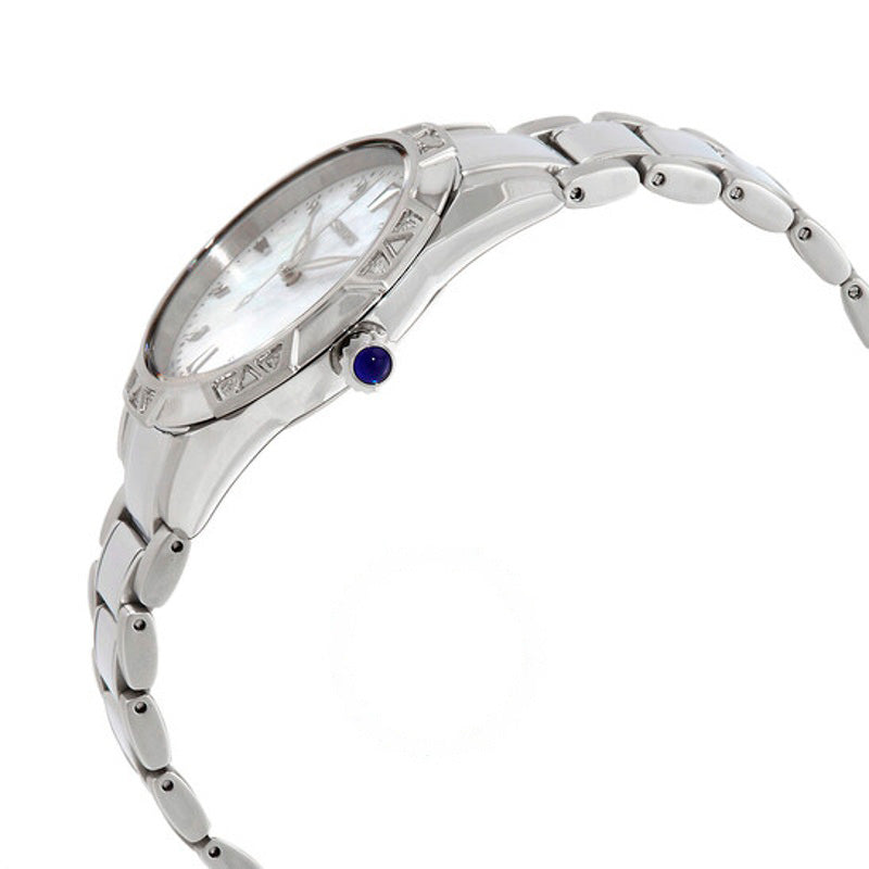 Relógio Mostrador branco de cristal de quartzo 33 mm - Mercado de Luxo - O Maior E-Commerce de Bens, Produtos e Serviços de Luxo do Brasil.