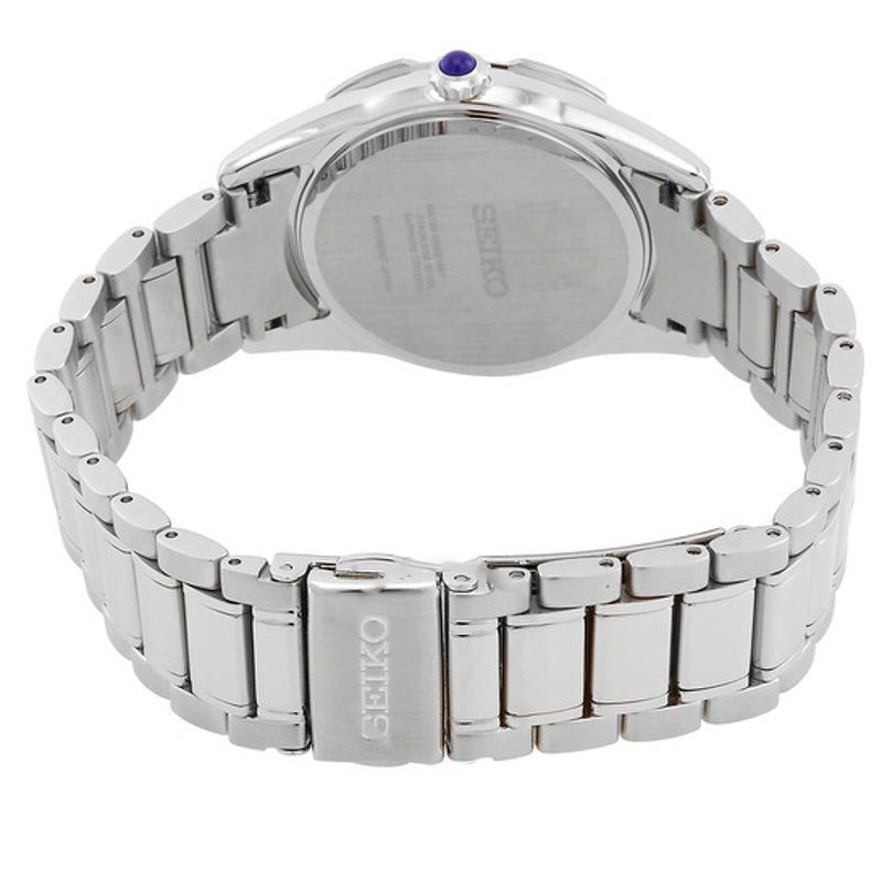 Relógio Mostrador branco de cristal de quartzo 33 mm - Mercado de Luxo - O Maior E-Commerce de Bens, Produtos e Serviços de Luxo do Brasil.