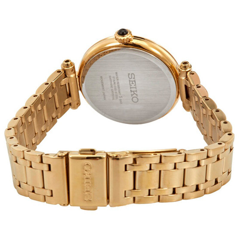 Relógio Mostrador branco de cristal de quartzo 30 mm - Mercado de Luxo - O Maior E-Commerce de Bens, Produtos e Serviços de Luxo do Brasil.