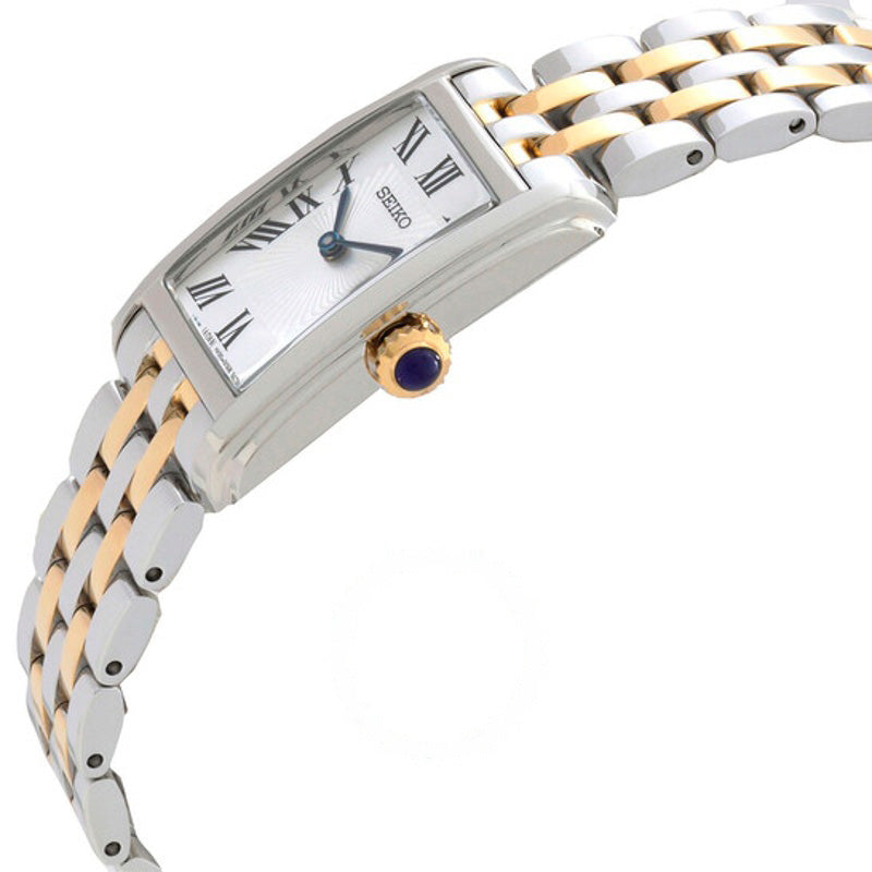 Relógio Seiko Essentials Quartz Mostrador Prata 22 mm - Mercado de Luxo - O Maior E-Commerce de Bens, Produtos e Serviços de Luxo do Brasil.