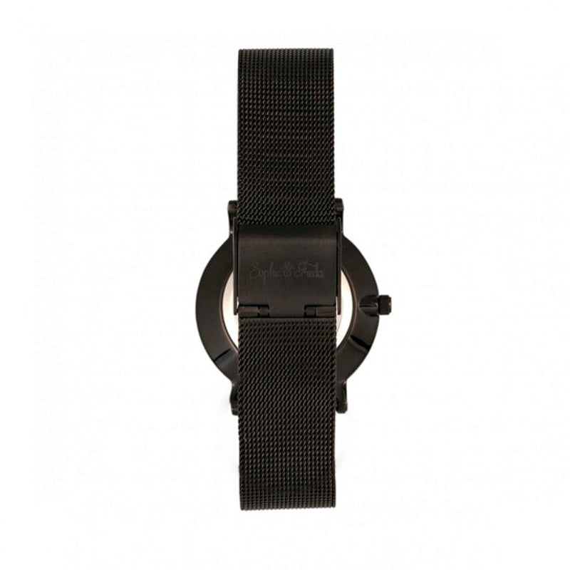 Relógio Mostrador preto Savannah Crystal 32 mm - Mercado de Luxo - O Maior E-Commerce de Bens, Produtos e Serviços de Luxo do Brasil.