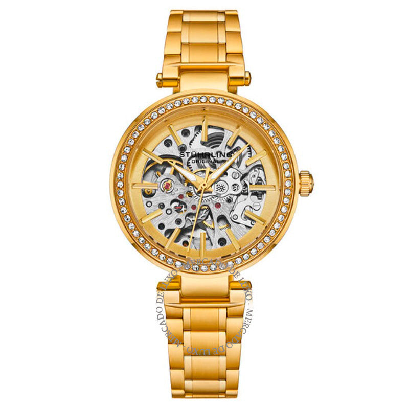Relógio Mostrador dourado automático Legacy 44 mm - Mercado de Luxo - O Maior E-Commerce de Bens, Produtos e Serviços de Luxo do Brasil.