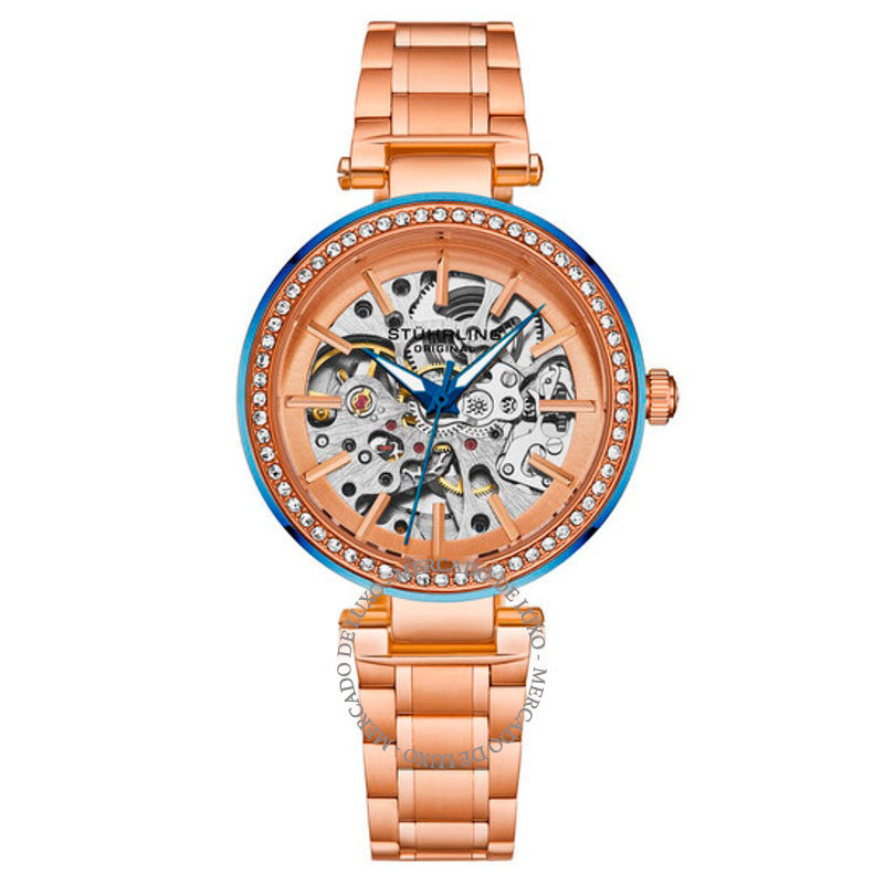 Relógio Legacy Automatic Rose Gold Dial 44 mm - Mercado de Luxo - O Maior E-Commerce de Bens, Produtos e Serviços de Luxo do Brasil.