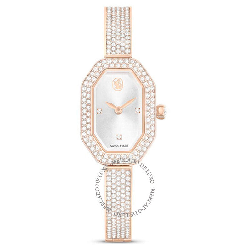 Relógio Pulseira Dextera Quartzo Mostrador Branco 31 mm - Mercado de Luxo - O Maior E-Commerce de Bens, Produtos e Serviços de Luxo do Brasil.