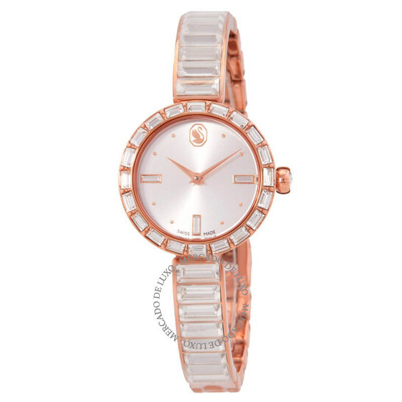 Relógio Pulseira Matrix Cristal de Quartzo Mostrador Prateado 25 mm - Mercado de Luxo - O Maior E-Commerce de Bens, Produtos e Serviços de Luxo do Brasil.